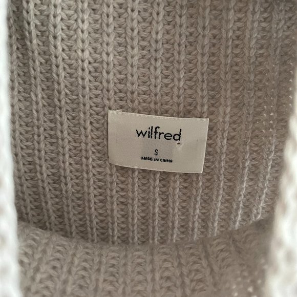 Aritzia Gray Sleeveless Turtleneck Sweater - Picture 6 of 7